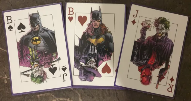 DC Comics - Batman: Three Jokers (2020) Complete Promo Card Set