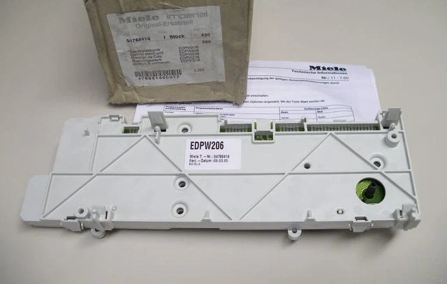 Reparatur Miele Steuerung Elektronik EL200  A/ B/ C/ D