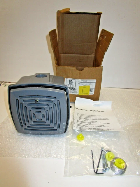 Edwards Signaling 877-G1 Weatherproof Horn (New)