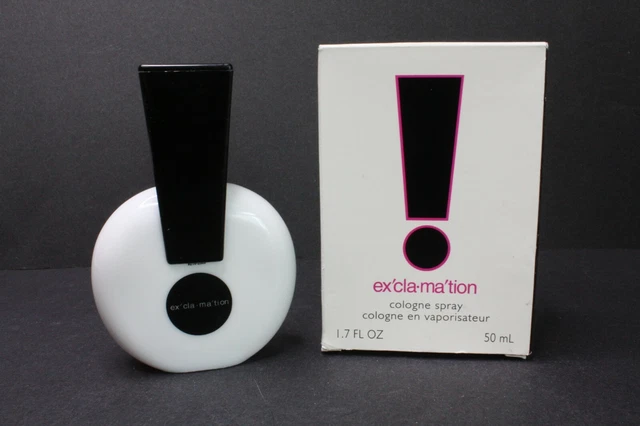 Coty Exclamation Cologne Spray 1.7 fl Oz 50 ml