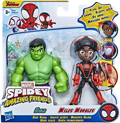 spidey and his friends toys