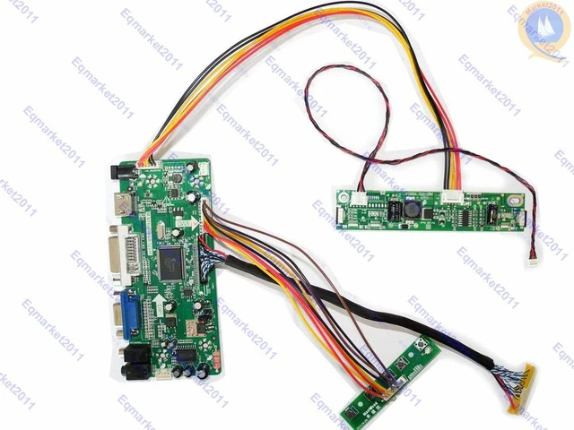 Kit Scheda Controller Universale Per Pannello LCD LP133WX3-TLA6, 13.3" 1280x800