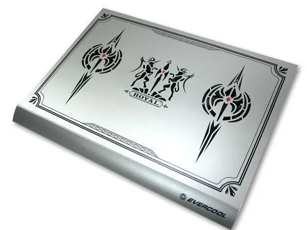 EverCool 17inch Pure Alumininum Royal Notebook Cooling Pad, NP-901
