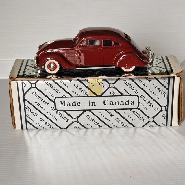 Modèle Réduit Brooklin 1:43 La Salle 350 Coupé 1934 - Noir - Métal - Occasion