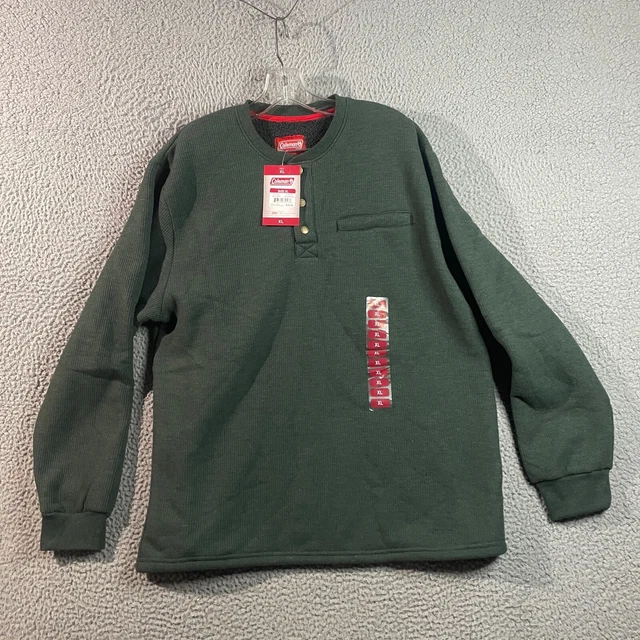 Coleman sweater top fleece full zip