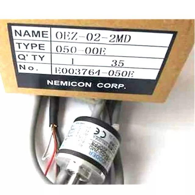 NEMICON OEZ-005-2MD Encoder 50P/R New #