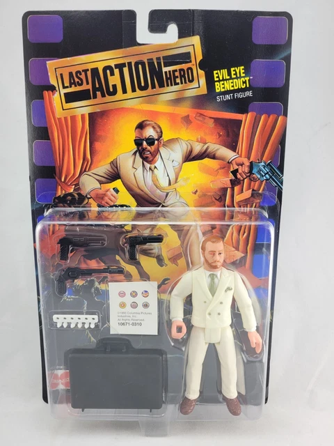 NOS Last Action Hero Evil Eye Roadster Vehicle Car Mattel 1993 Factory SEALED