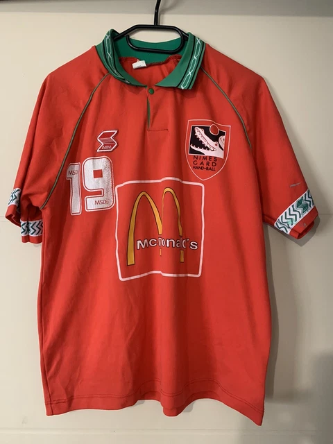 MAILLOT NIKE BLANC gris vintage 90'S shirt trikot jersey made in UK 164 - 176 S EUR 38,90 - FR