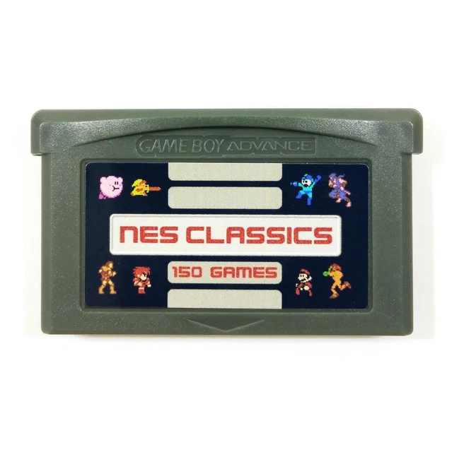 Gba nes discount classics 150