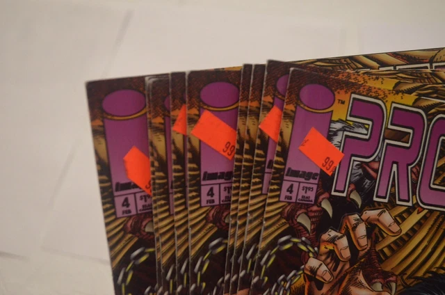 Lot of (9) PROPHET #4 (Volume 1) Image Comics First Printing (1994) 3