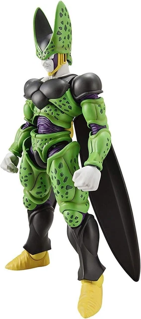 KIT MODELO COMPLETADO Estándar De Célula De Dragon Ball 195 Mm Bandai