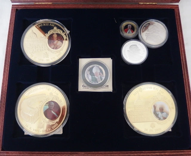 COFFRET COLLECTION CLUB français de la monnaie pièces monnaies 7