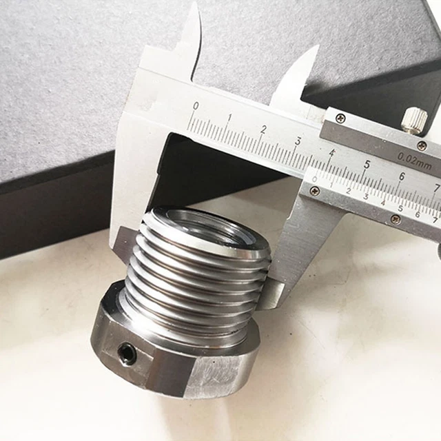 Outil De Tournage Centre Adaptateur Mandrin Tour à Bois MT2 - Numéro 2 - Précision 0.01mm