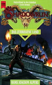 Shadowrun. Das zerrissene Land. Zehnter Band des ... | Buch | Zustand akzeptabel