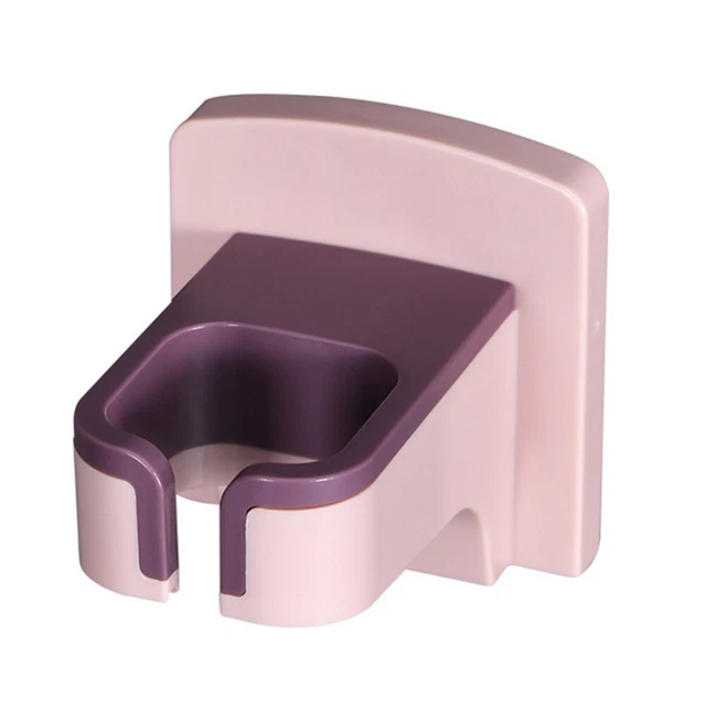 Hair Dryer Storage Holder Abs Brackets for Shelves Bathroom Hairdryer