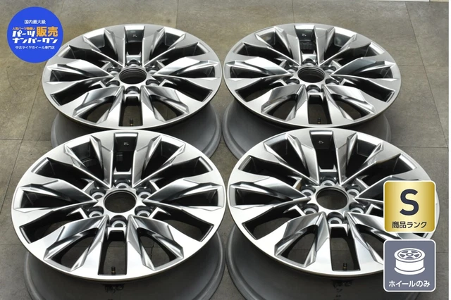 JDM TOYOTA GENUINE 4wheels set 20 inch 8J +60 PCD 139.7 wheels only EUR ...