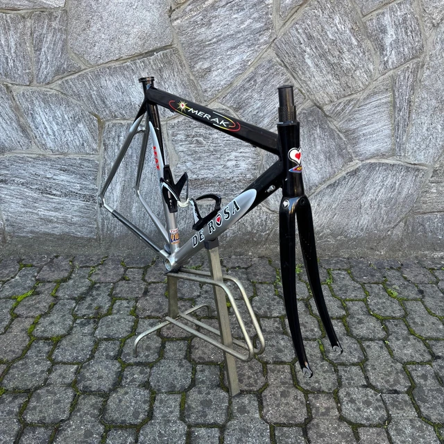 DEROSA ALLUMINIO x ZIPP VINTAGE