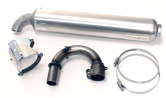 Iame X30 2020 Europeo Silenziatore Marmitta E Kit