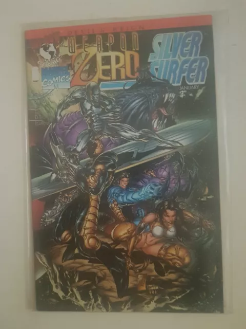 Weapon Zero/Silver Surfer # 1 Cvr C Devils Reign  Pt 1 Of 8 - Image/Marvel Marve