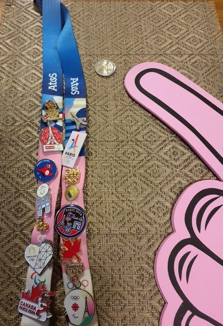 Pin's Collector JO Paris 2024 - Cérémonie D'Ouverture - Neuf