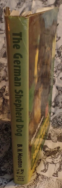 German Shepherd Dog Brian Wootton Breeding Working Bloodlines Showing 1988 Book 9