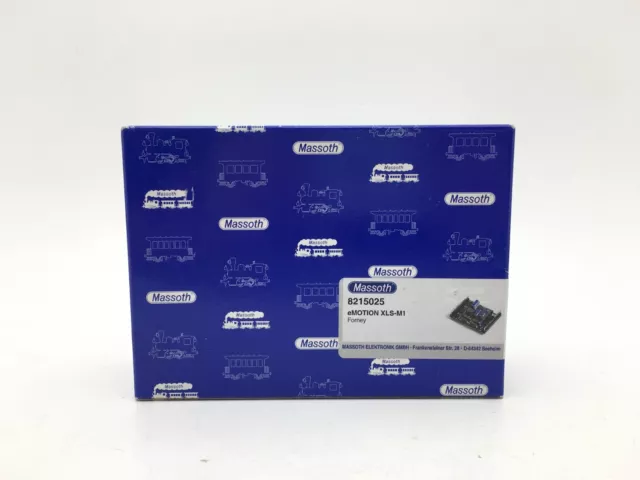 Massoth 8215025 G Decoder sonoro eMOTION XLS M1 programmabile