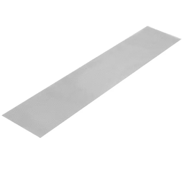 30 Piece Aluminium Gutter Guard Leaf Mesh- Silver