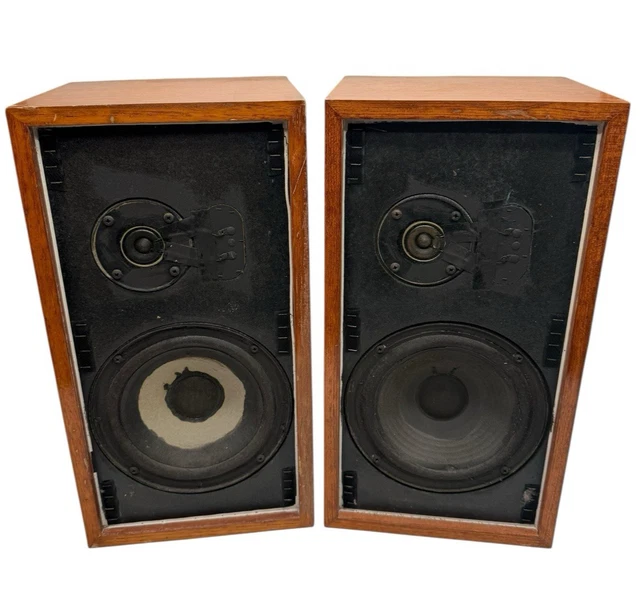 ACOUSTIC RESEARCH AR-4XA Vintage Hi-Fi Bookshelf Speakers Rare £320.00 ...