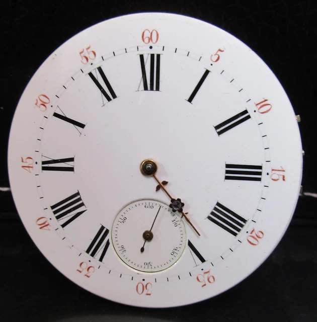 Montre Gousset Mécanique H.DUCENNE Liège - Modèle Vintage 41mm, Balancier Fonctionnel