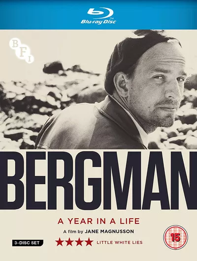 Bergman: A Year in a Life (Blu-ray) Ingmar Bergman Liv Ullmann Elliott Gould