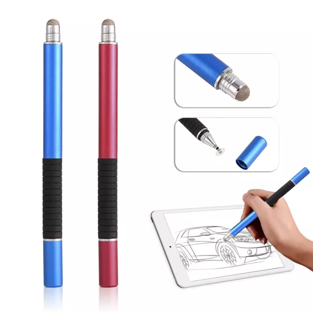 Universal Capacitive Touch Screen Metal Stylus Pen Replacement For Da
