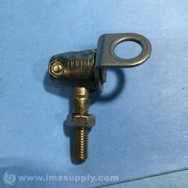 Ifm Mounting Set, Right Angle Mounting Bracket, 3" Screw USIP