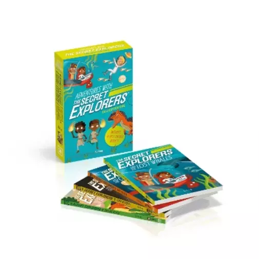 SJ King Adventures with The Secret Explorers: Collection O (Mixed Media Product)