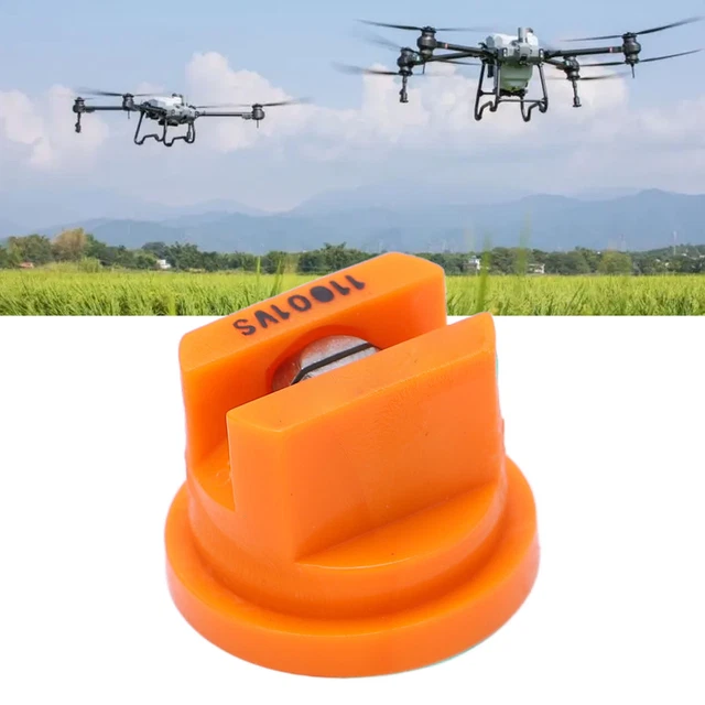 ()Boom Sprayer Nozzle Higher Spraying Coverage Flat Fan Spray Tip Lightweight