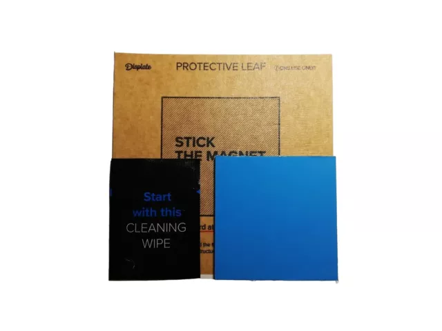 Displate Wall Mounting Kit x2 Set (Magnet, Protective Leaf & Cleaning Pad)  - New
