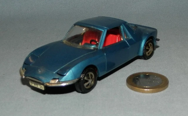 Norev Plastigam réf 143 : Matra M530 Phares escamotables anno 1970