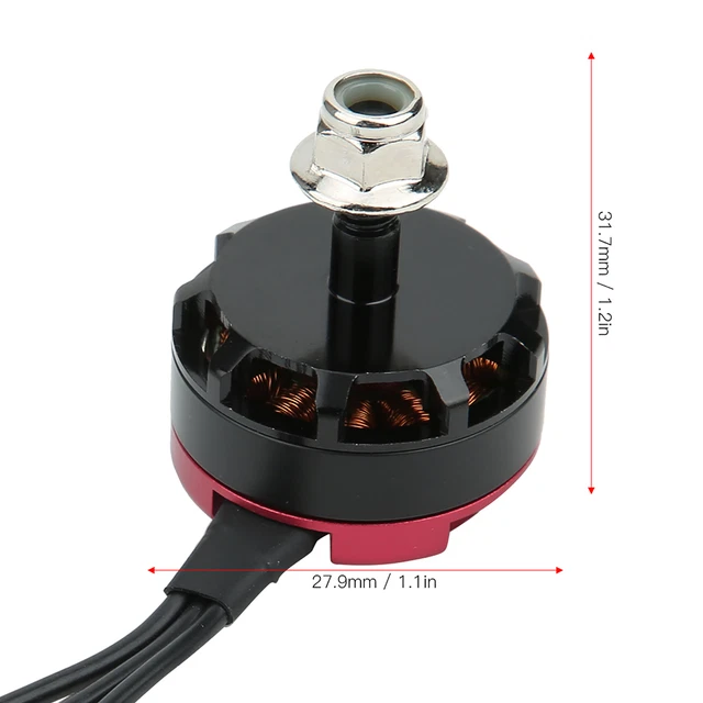 RS2205 2300KV 2205 CW/CCW Brushless Motor Part For FPV Racing ...