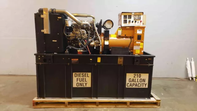 60KW Generac Mitsubishi Generator 120/240 1PH Diesel w/ Tank (SKU: 2601AA)