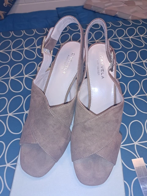 Carvela sales serene navy
