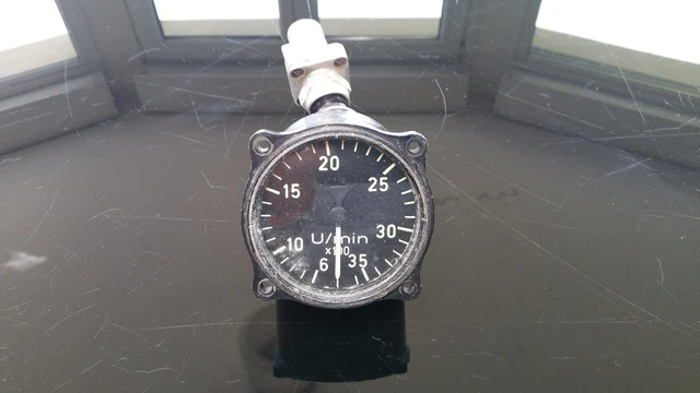 WW2 GERMAN TACHOMETER speedometer fl. 20222 - Me109 Fw190 Ju87 etc. £ ...