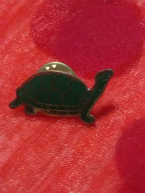 Pins Pin's Lapel Pin Badge Collection Vintage Animeaux Logo Tortue