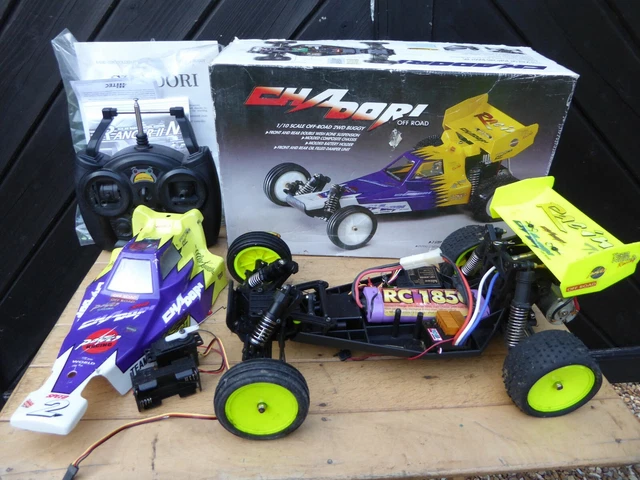 Buggy Vintage Kyosho Hype Chadori 1/10 – À Restaurer / Pièces Détachées