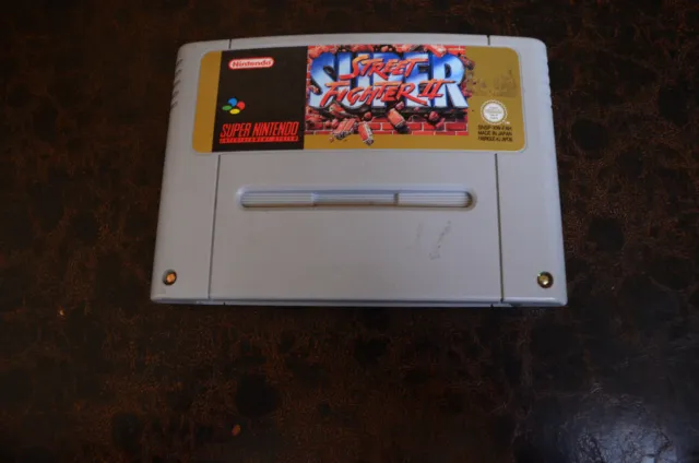 Super Street Fighter II - Super Nintendo - Cartouche Seule - FAH