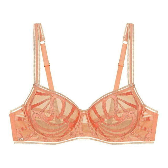 Soutien-gorge Bandeau Simone Pérèle Eden – Taille 85F, Couleur Ivoire, Neuve Avec étiquettes