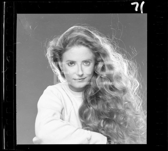 1982 EVE PLUMB Jan Brady Bunch TV Actress Harry Langdon Negative w