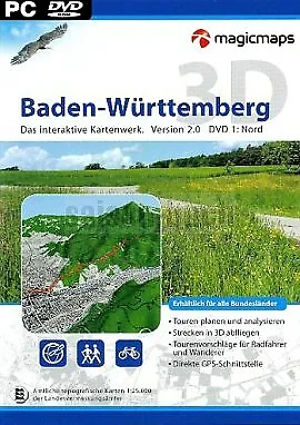 MagicMaps 3D 2.0 Baden-Württemberg Nord