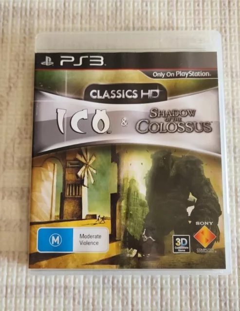 PS3 - ICO & Shadow of the Colossus Classics HD 