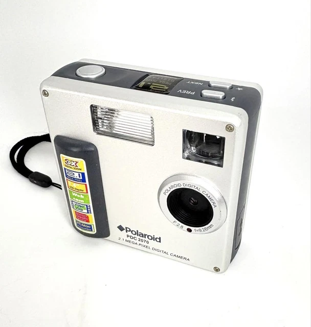 RARE BEAUTIFUL ITEM Polaroid PDC 2070 $288.27 - PicClick CA