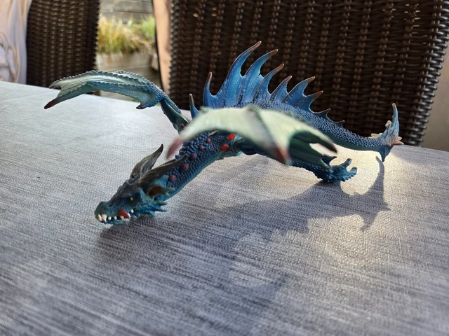  SCHLEICH SEEMONSTER 70140 Eldrador Wasserwelt Drache Wasserdrache EUR Bildidee 