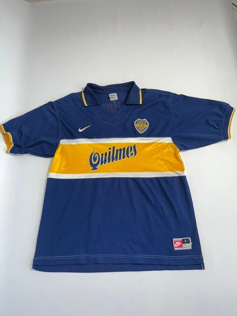 CAMISETA DE FÚTBOL Argentina Gabriel Batistuta Nº 9 - Grande